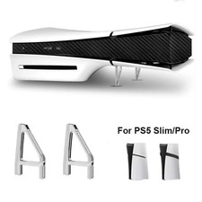 Horizontal Stand for PS5 slim disc Console not included STANDS ONLY