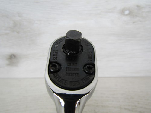 Snap-On thld72ce 1/4" Drive Dual 80 agarre duro trinquete rojo perla 100 años Nuevo de Lote Antiguo - Imagen 3 de 10