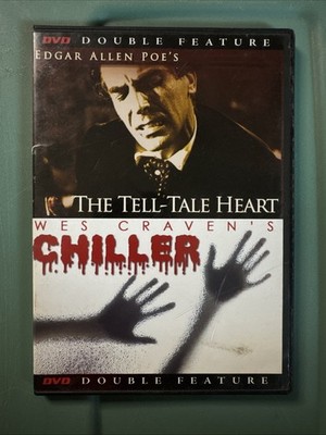 DVD Double Feature: Edgar Allen Poe's The Tell-Tale Heart / Wes Craven Chiller