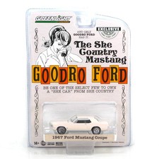 Greenlight 1967 Ford Mustang Coupe 30427 Hobby Exclusive 1:64