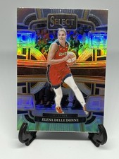 2023-2024 Panini Select WNBA Elena Delle Donne Concourse Silver Mystics