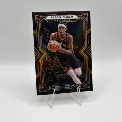 2021-22 Panini Obsidian 43 /50 Pascal Siakam #87 Jersey Number Match!