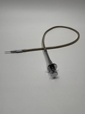 Vintage Camera Shutter Release Mechanical Cable Remote 21.5" inch Japan