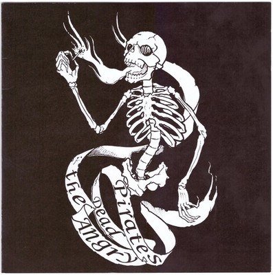 THE ANGRY DEAD PIRATES Put Me Down 2009 French Garage Punk EP PMD Records 45T