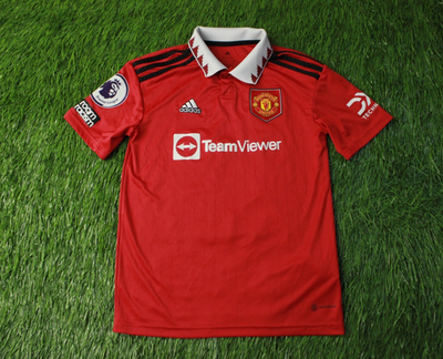MANCHESTER UNITED #21 ANTONY 2022/2023 FOOTBALL SHIRT JERSEY HOME