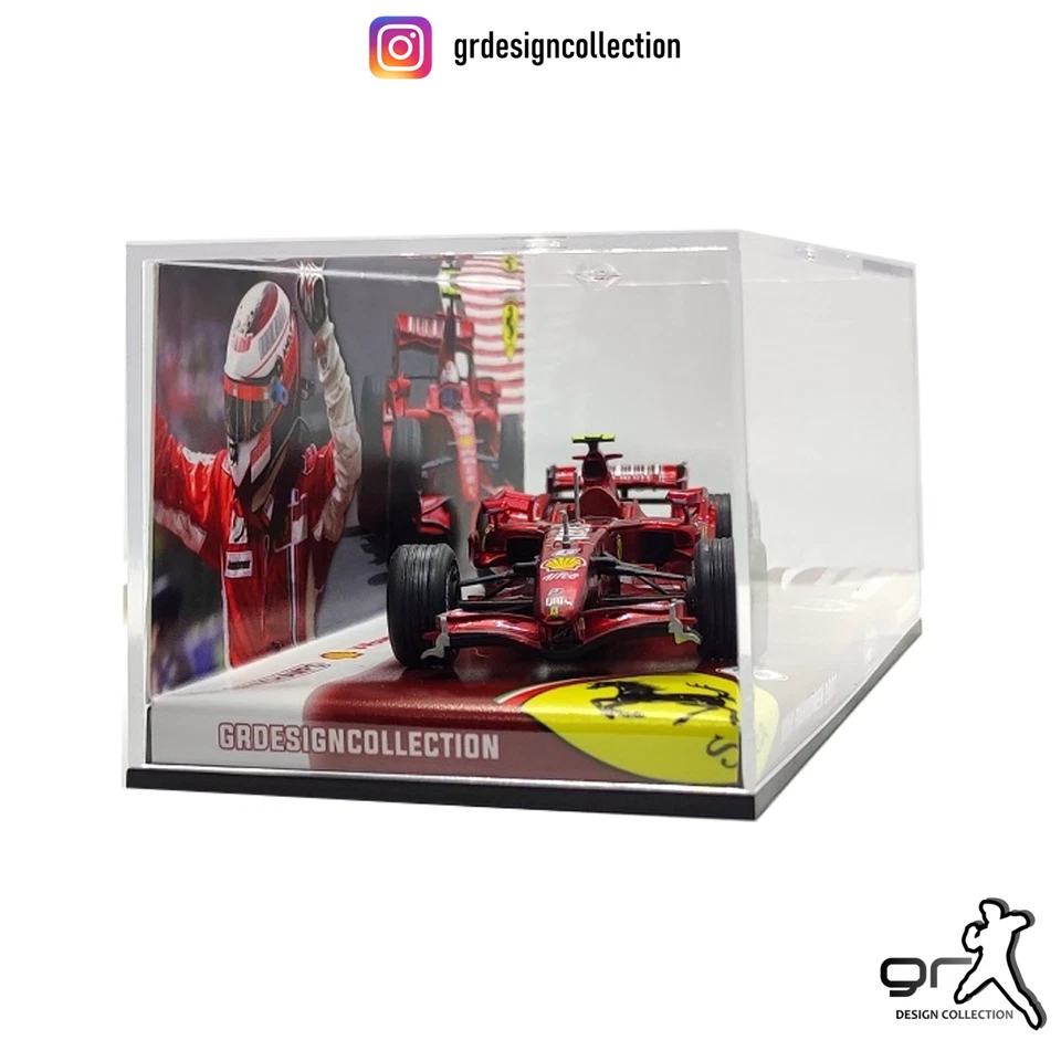 Kimi Raikkonen - Ferrari F2007 - F1 World Champion 2007 / Altaya - IXO / 1:43 - Immagine 3 di 4