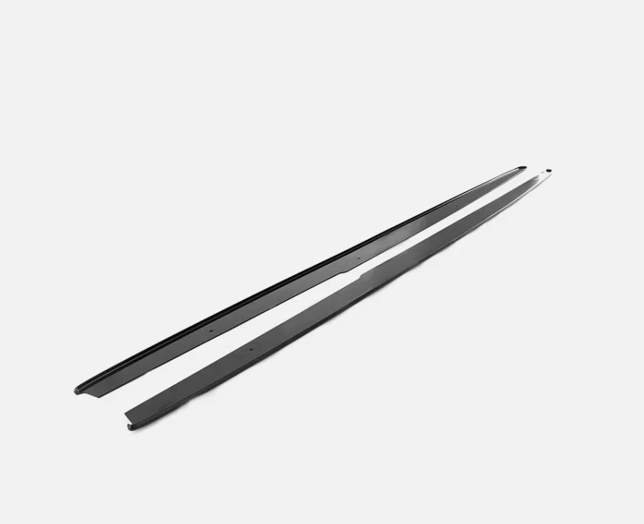 BMW 3 Series F30 F31 M Sport Side Skirt Extensions Gloss Black UK 51192291407