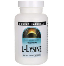 Source Naturals L-Lysine 100 grams powder