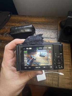 Sony ZV1 II M2 4K 20.1MP Digital Camera - Black (ZV1M2/B) for sale