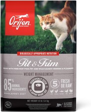 Fit  Trim Premium Dry Cat Maintenance Pack, 12-lb bag