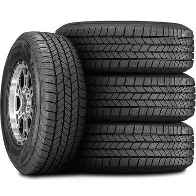 4 Tires Continental TerrainContact H/T 265/60R18 110T A/S All Season