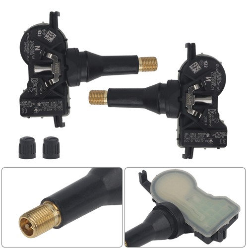 4X Tire Pressure Monitoring Sensor TPMS For Renault Megane Nissan Almera X-Trail - Picture 5 of 11