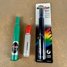 VTG Lot Of 3 Permanent Markers