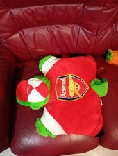 Arsenal Gunnersaurus Mascot Plush Toy and Pillow Official Licensed Product