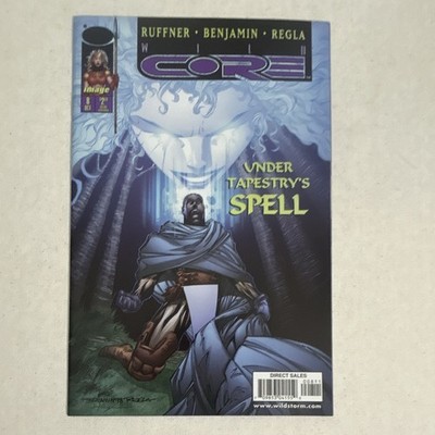 Image Comics, Wild Core: Oct 8: Under Tapestry s Spell: Ruffner, Benjamin, Regla