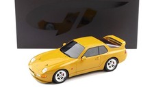 1/18 Scale Porsche 968 Turbo S in Speed Yellow Model Car by GT Spirit