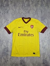 Vintage Nike Arsenal Soccer Jersey 2010-11 Away Football Shirt Size M