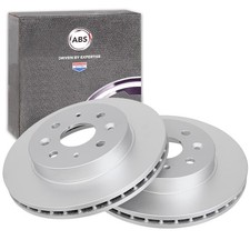 2x ABS BREMSSCHEIBEN 254mm BELÜFTET VORNE passend für KIA RIO | 17425