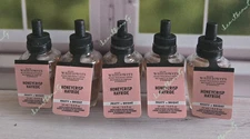 bath and body works honeycrisp hayride wallflowers home fragrance refill x5