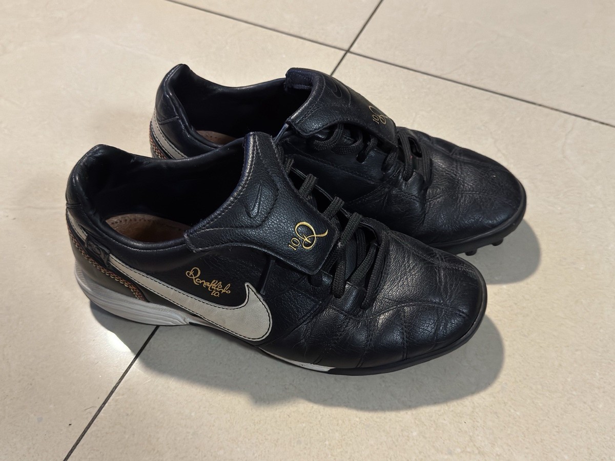 Vintage 2006 Nike Tiempo Ronaldinho Men's Leather Cleats [315368