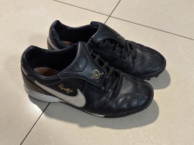 Vintage 2006 Nike Tiempo Ronaldinho Men's Leather Cleats [315368