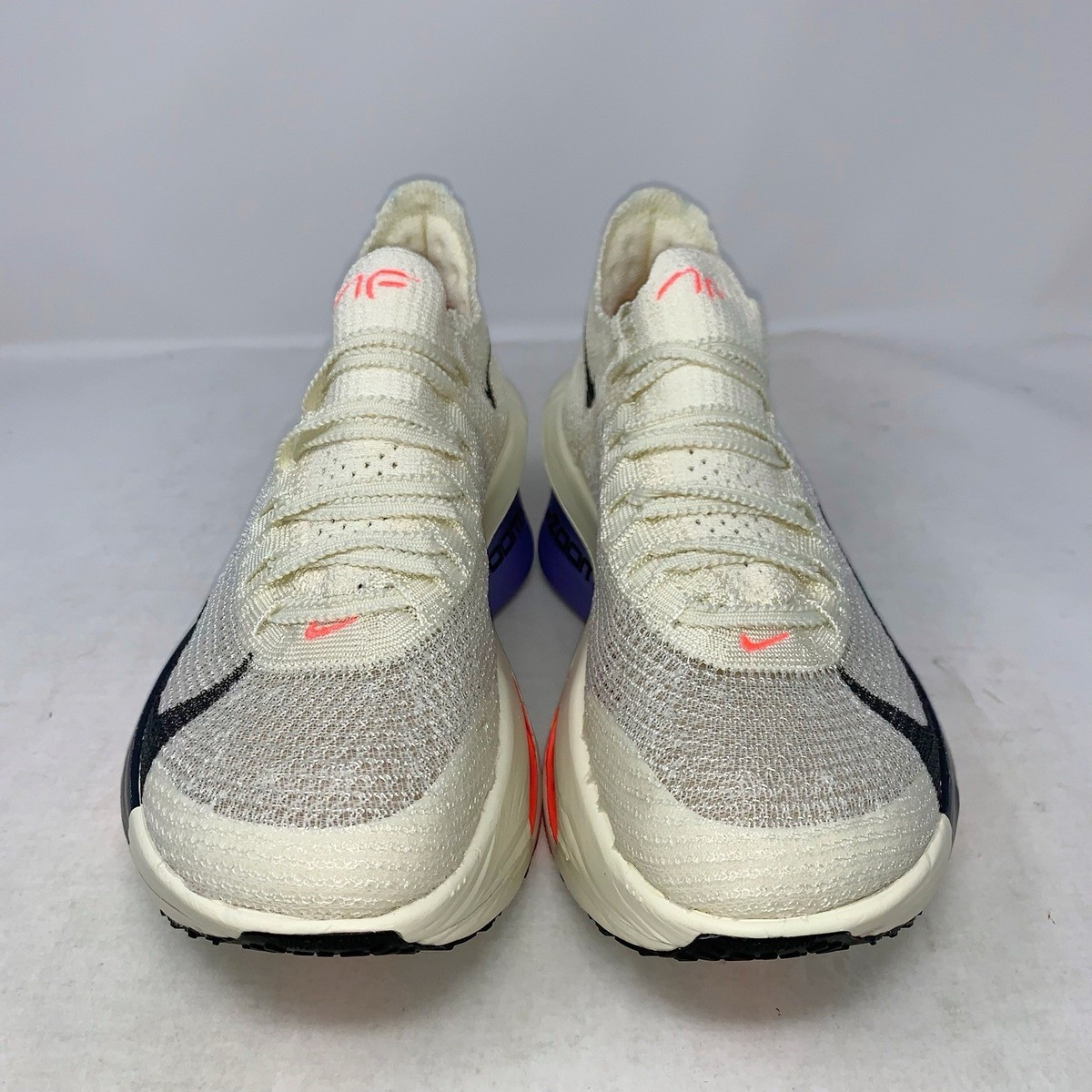 Nike Air Zoom Alphafly NEXT% 3 Coconut White Running Sneakers