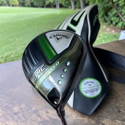 Callaway Epic Speed 9.0° Driver Stiff Graphite Right Hand Golf Club Head Cover