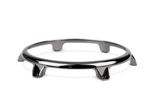 LP TT Conga Rim Black Nickel, 11-3/4"