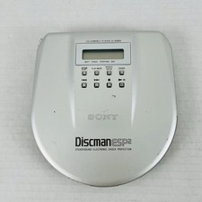 Sony Walkman D-E885 Discman Esp2 Protection Portable CD Player Tested Works