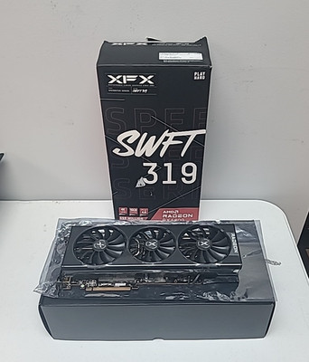 AMD Radeon RX 6800 GPU - XFX SPEEDSTER SWFT 319  Gaming 16GB GDDR6 Graphics Card