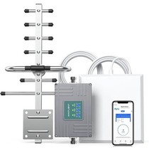 Anntlent AN-CL70AV Plus Cell Phone Signal Booster for home and office.