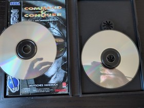 Spiel SEGA Saturn Sega Saturn - Command & Conquer Teil 1: Der Tiberiumkonflikt