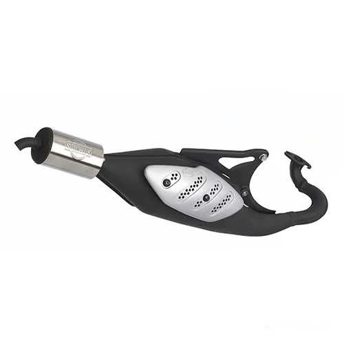 Sito Auspuff 0571 SchalldäMpfer Plus FüR Benelli K2 50 LC Namur Bj. 1999-2001-image