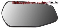 Blic 6102-53-2474311P Spiegelglas FüR AußEnspiegel Rechts FüR Kia