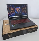 MSI Thin GF63 12UCX 15,6" FHD 512GB SSD RTX 2050 4GB i7-12650H 16GB RAM