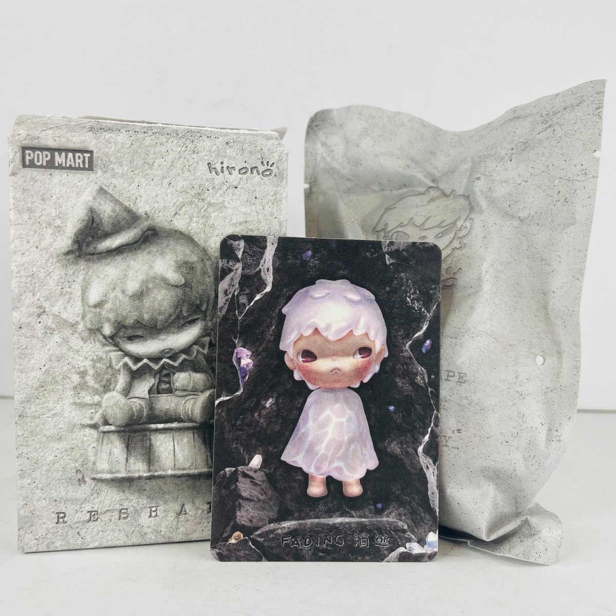 POP MART x Hirono Reshape Series Confirmed Figure Dolls Toys