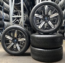 4 Orig BMW Winterräder Styling 1012 255/50 R21 109H iX i20 5A41F90 2580