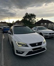 2015 SEAT LEON Mk3 5F breaking 