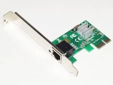 [PCIe Connection] Realtek 8111 Chip-Equipped Gigabit Compatible LAN Card Realtec