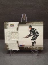 2013-14 Upper Deck Series 2 Drew Doughty UD Game Jersey Patch #GJ-DD Kings