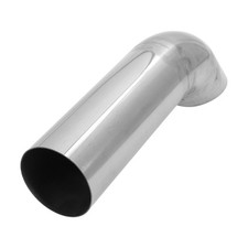 3 Id Inlet Turn Down Exhaust Tip T304 Stainless Steel Bend Elbow 12 Long
