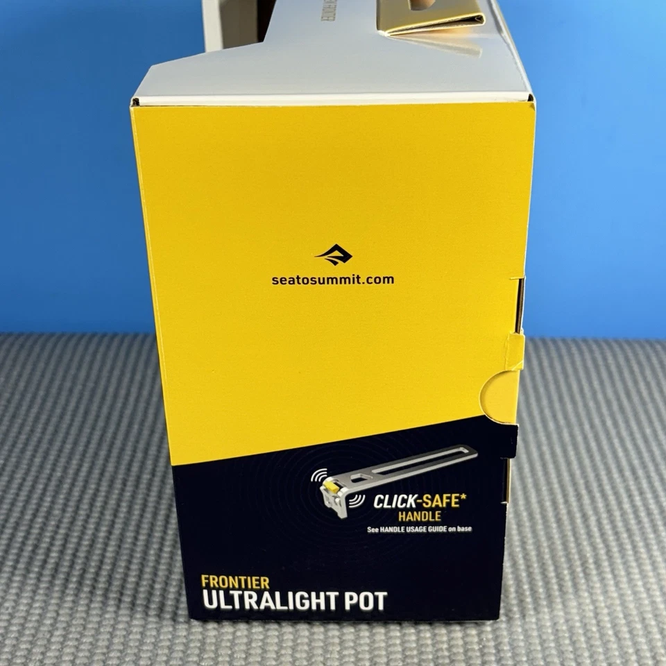 Sea to Summit Frontier Ultralight Pot NEW 1.3 Liter Camping backpacking Cooking - Image 4 of 4