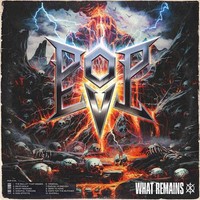 Pop Evil - What Remains Splattered Orange Vinyl - Vinyl Record - G1398Z