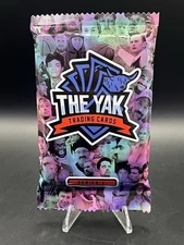 BARSTOOL THE YAK TRADING CARDS SERIES ONE - Packs In Hand