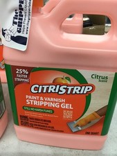 Citristrip QCG73801T 1Qt. Safer Paint & Varnish Stripping Gel Remover Pack Of 6