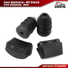 4pcs Front Rear Jounce Suspension Bumper Bump Stop For Jeep Liberty Kj 2002-2007