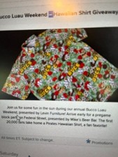 Pittsburgh Pirates Hawaiian shirt  JUNE 13 26 PRE-SALE