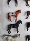 Lot of 31 Vintage Toy Horses 1970s - 80s Imperial Funrise BMC Plastic Rubber — photo 7