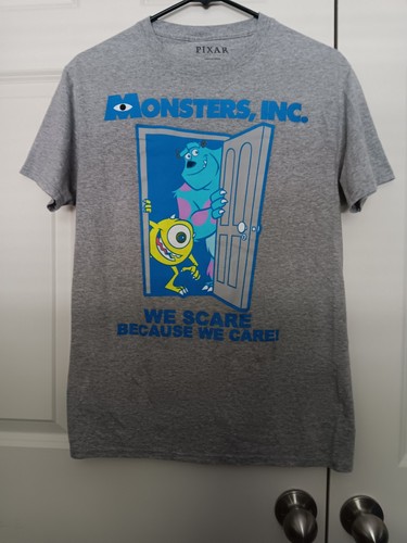 Disney Monsters Inc T-shirt Size S Pre-owned Excellent Condition