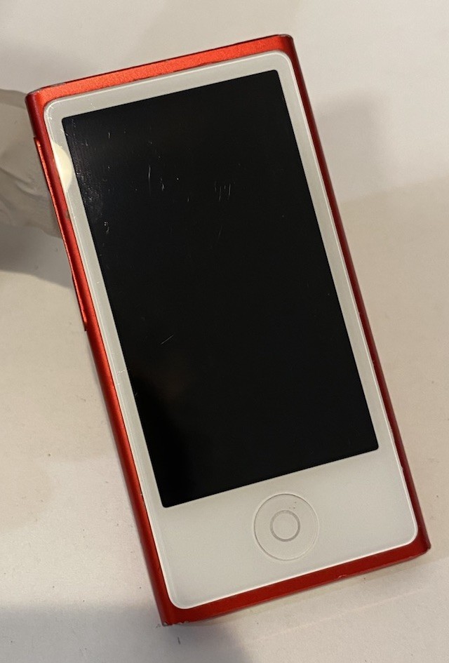 Apple iPod Nano 7th Generation Product Red 16gb MD744LL for sale